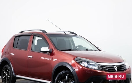 Renault Sandero I, 2012 год, 699 000 рублей, 2 фотография