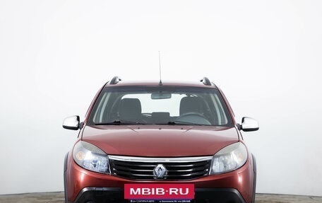 Renault Sandero I, 2012 год, 699 000 рублей, 3 фотография