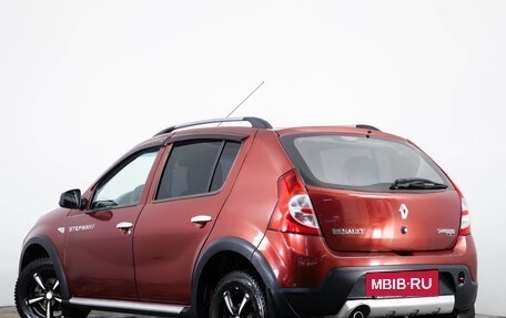 Renault Sandero I, 2012 год, 699 000 рублей, 7 фотография