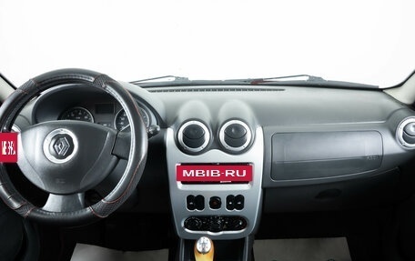 Renault Sandero I, 2012 год, 699 000 рублей, 13 фотография