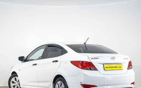 Hyundai Solaris II рестайлинг, 2014 год, 819 000 рублей, 7 фотография