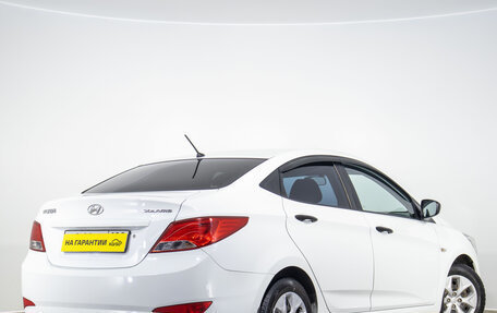 Hyundai Solaris II рестайлинг, 2014 год, 819 000 рублей, 5 фотография