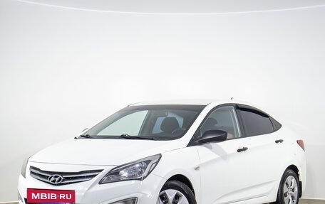 Hyundai Solaris II рестайлинг, 2014 год, 819 000 рублей, 4 фотография