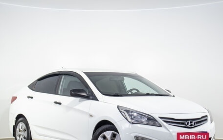 Hyundai Solaris II рестайлинг, 2014 год, 819 000 рублей, 2 фотография