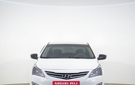 Hyundai Solaris II рестайлинг, 2014 год, 819 000 рублей, 3 фотография