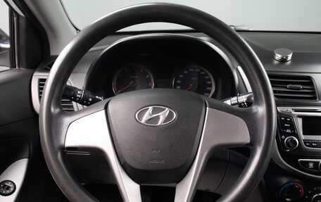 Hyundai Solaris II рестайлинг, 2014 год, 819 000 рублей, 10 фотография