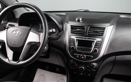 Hyundai Solaris II рестайлинг, 2014 год, 819 000 рублей, 9 фотография