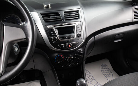Hyundai Solaris II рестайлинг, 2014 год, 819 000 рублей, 11 фотография