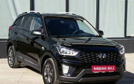 Hyundai Creta I рестайлинг, 2020 год, 1 810 000 рублей, 7 фотография
