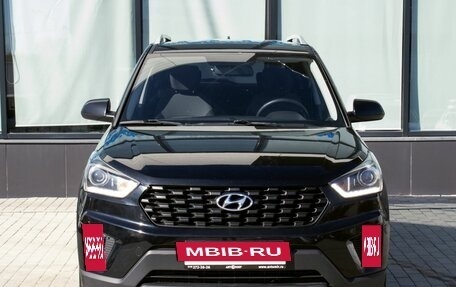 Hyundai Creta I рестайлинг, 2020 год, 1 810 000 рублей, 8 фотография