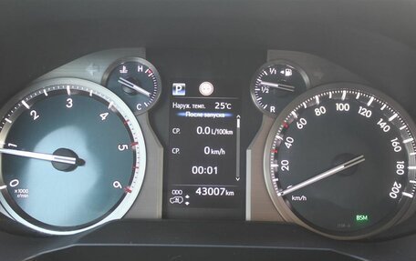 Toyota Land Cruiser Prado 150 рестайлинг 2, 2021 год, 6 600 000 рублей, 13 фотография