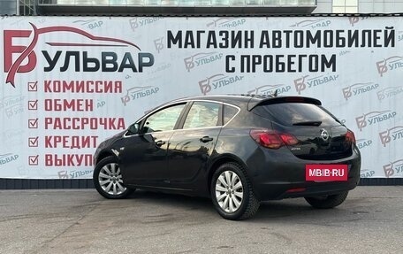 Opel Astra J, 2011 год, 699 000 рублей, 4 фотография