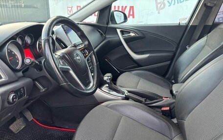 Opel Astra J, 2011 год, 699 000 рублей, 9 фотография