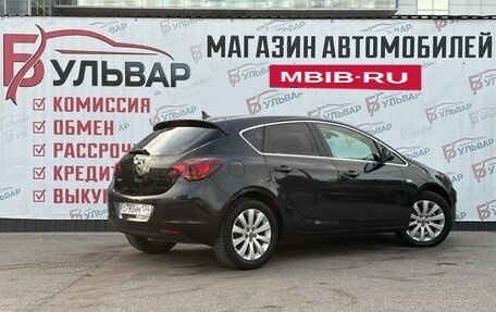 Opel Astra J, 2011 год, 699 000 рублей, 6 фотография