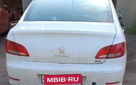 Peugeot 408 I рестайлинг, 2012 год, 400 000 рублей, 8 фотография