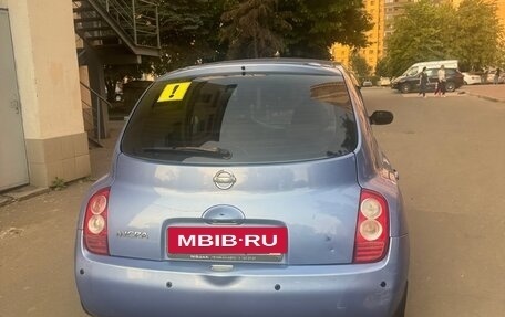 Nissan Micra III, 2004 год, 310 000 рублей, 3 фотография