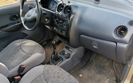 Daewoo Matiz I, 2007 год, 210 000 рублей, 5 фотография