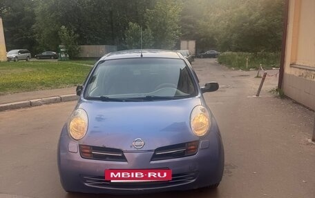 Nissan Micra III, 2004 год, 310 000 рублей, 8 фотография
