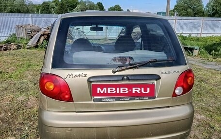 Daewoo Matiz I, 2007 год, 210 000 рублей, 2 фотография