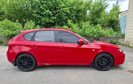 Subaru Impreza III, 2007 год, 600 000 рублей, 9 фотография