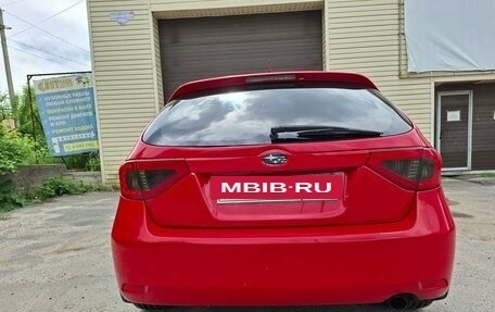 Subaru Impreza III, 2007 год, 600 000 рублей, 12 фотография