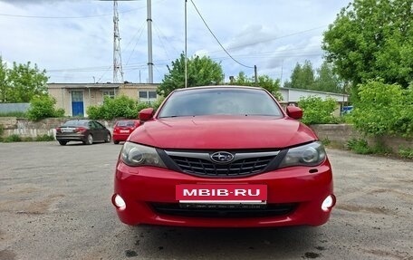 Subaru Impreza III, 2007 год, 600 000 рублей, 5 фотография