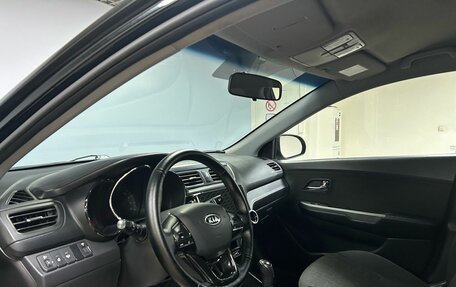KIA Rio III рестайлинг, 2012 год, 752 000 рублей, 9 фотография