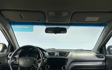 KIA Rio III рестайлинг, 2012 год, 752 000 рублей, 14 фотография