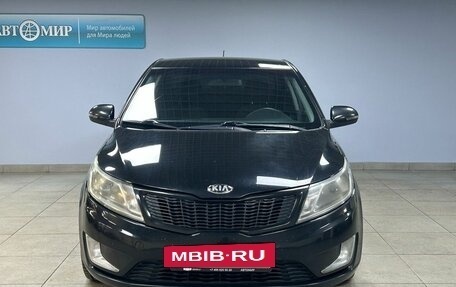 KIA Rio III рестайлинг, 2012 год, 752 000 рублей, 2 фотография