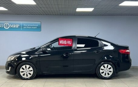 KIA Rio III рестайлинг, 2012 год, 752 000 рублей, 4 фотография
