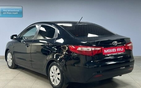KIA Rio III рестайлинг, 2012 год, 752 000 рублей, 5 фотография