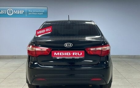 KIA Rio III рестайлинг, 2012 год, 752 000 рублей, 6 фотография