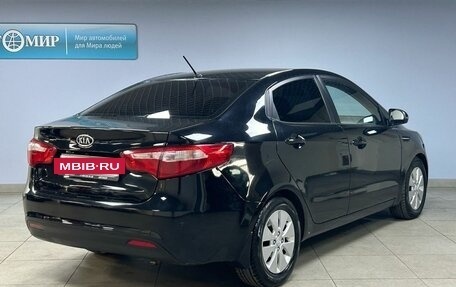 KIA Rio III рестайлинг, 2012 год, 752 000 рублей, 7 фотография