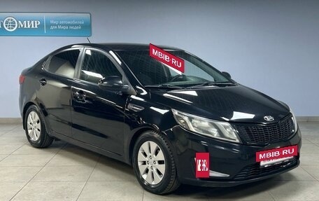 KIA Rio III рестайлинг, 2012 год, 752 000 рублей, 3 фотография