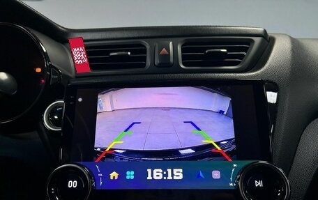 KIA Rio III рестайлинг, 2012 год, 752 000 рублей, 22 фотография