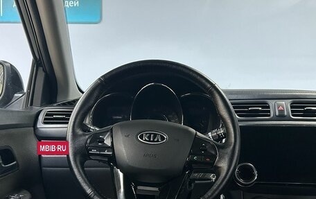 KIA Rio III рестайлинг, 2012 год, 752 000 рублей, 16 фотография