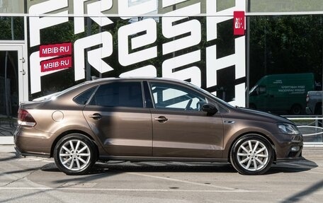 Volkswagen Polo VI (EU Market), 2017 год, 1 290 000 рублей, 5 фотография