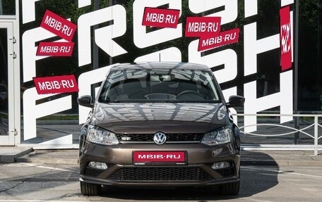 Volkswagen Polo VI (EU Market), 2017 год, 1 290 000 рублей, 3 фотография
