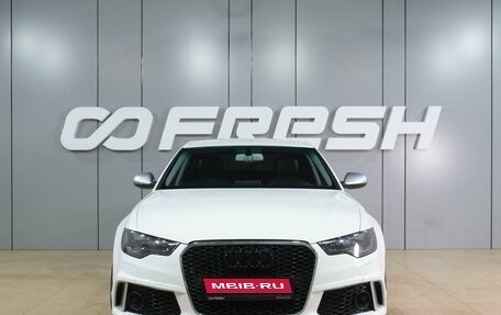 Audi A6, 2011 год, 1 629 000 рублей, 3 фотография