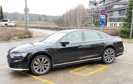 Audi A8, 2020 год, 6 500 000 рублей, 3 фотография