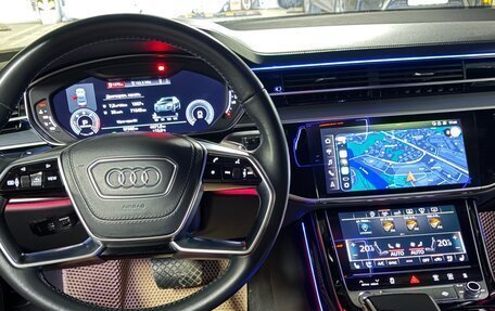 Audi A8, 2020 год, 6 500 000 рублей, 9 фотография