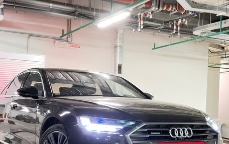 Audi A8, 2020 год, 6 500 000 рублей, 8 фотография