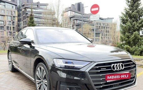 Audi A8, 2020 год, 6 500 000 рублей, 2 фотография