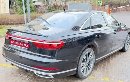 Audi A8, 2020 год, 6 500 000 рублей, 5 фотография