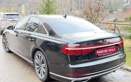 Audi A8, 2020 год, 6 500 000 рублей, 6 фотография