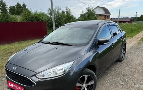 Ford Focus III, 2017 год, 1 115 000 рублей, 1 фотография