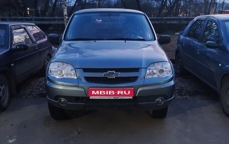 Chevrolet Niva I рестайлинг, 2013 год, 450 000 рублей, 1 фотография