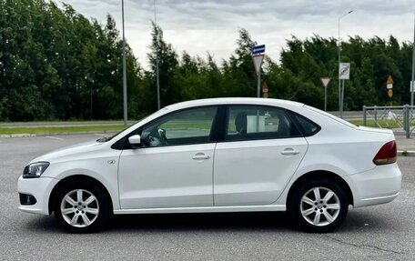 Volkswagen Polo VI (EU Market), 2012 год, 630 000 рублей, 3 фотография