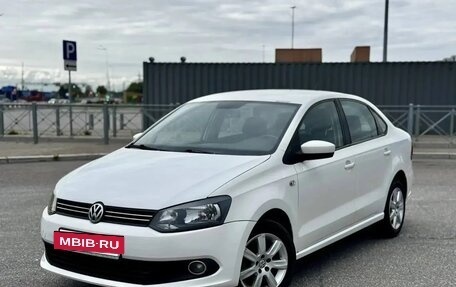 Volkswagen Polo VI (EU Market), 2012 год, 630 000 рублей, 7 фотография