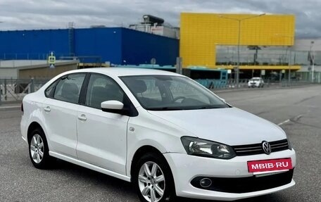 Volkswagen Polo VI (EU Market), 2012 год, 630 000 рублей, 8 фотография